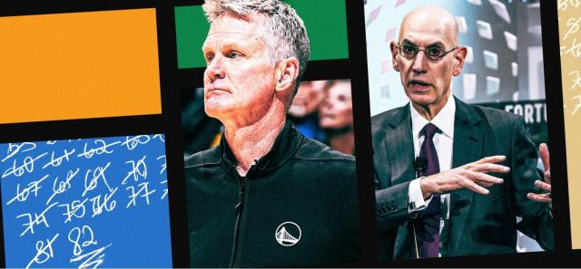 体育赛事直播-大空间&amp;快节奏 球员不堪重负 科尔为库里发声