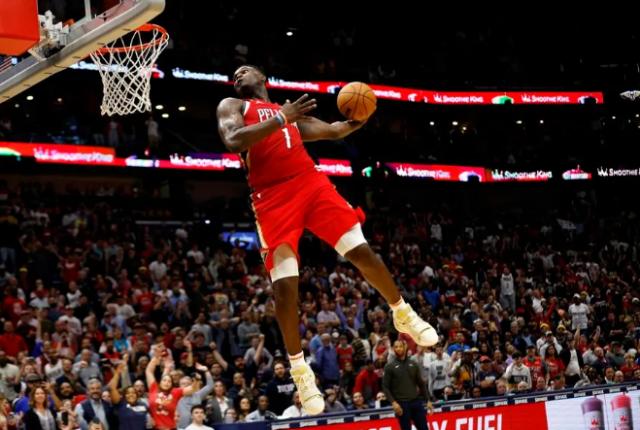 减重25磅仍难逃魔咒 锡安今夏或被鹈鹕摆上货架