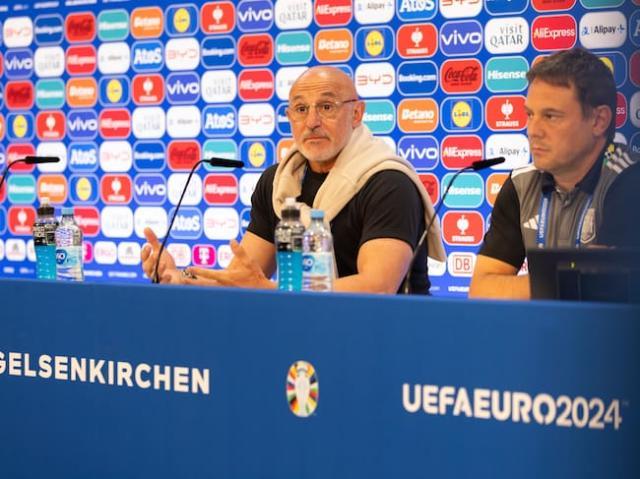 足球直播平台-德拉富恩特：意大利与我们相似 此役本可以是决赛